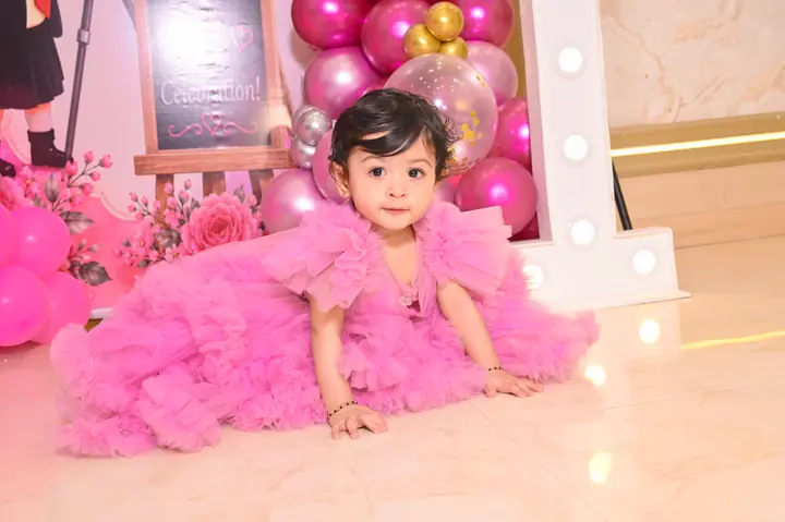 Birthday party photography in Gurgaon by Chirag Photo World