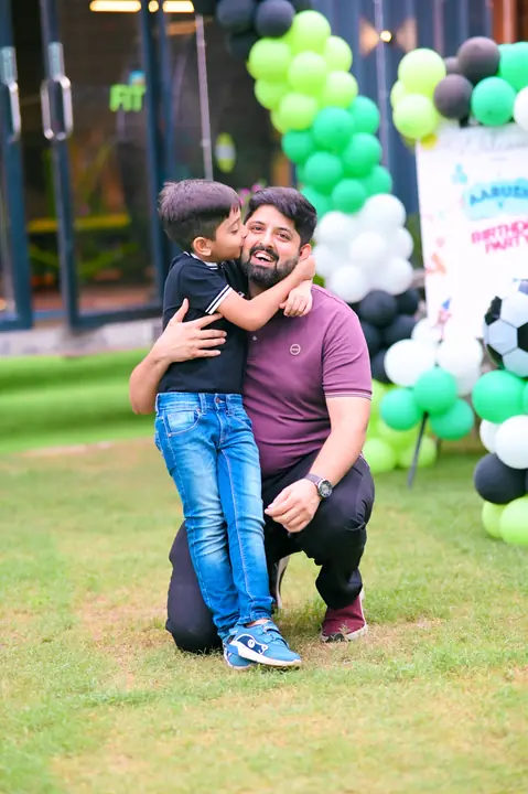 Birthday party photography in Gurgaon by Chirag Photo World
