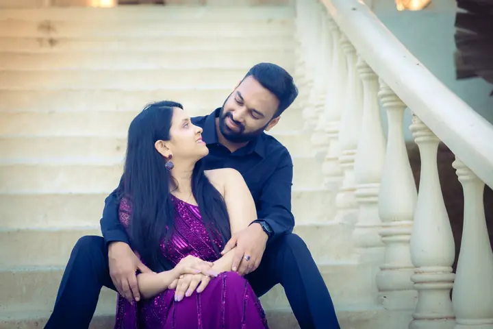 Pre-wedding shoot in Gurgaon and Delhi NCR by Chirag Photo World