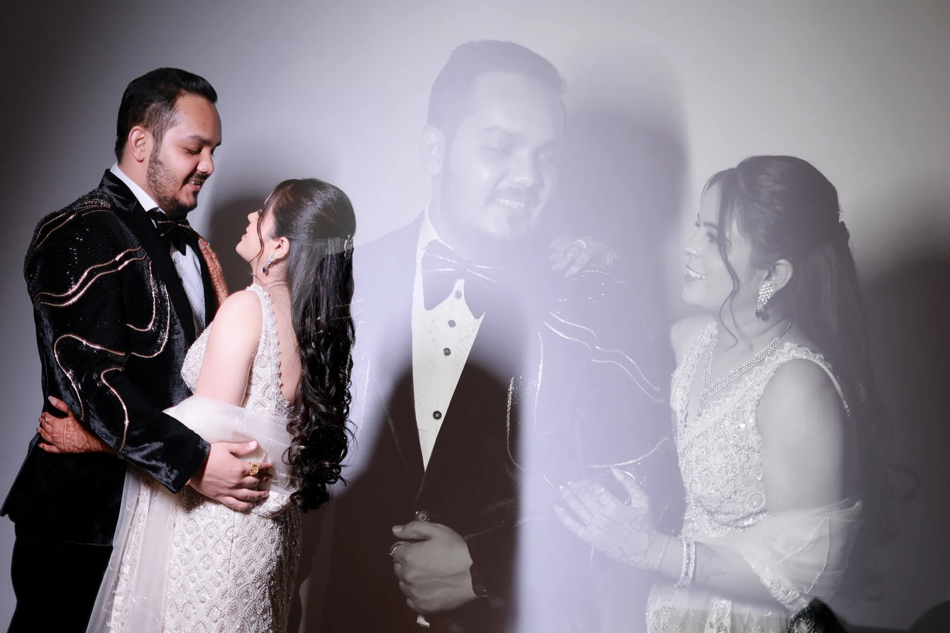 Ring ceremony and engagement photography in Gurgaon by Chirag Photo World